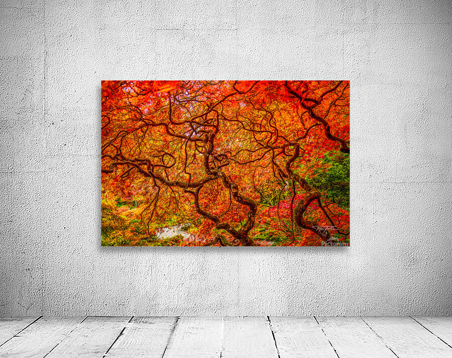 Branching Artistry Wall Preview
