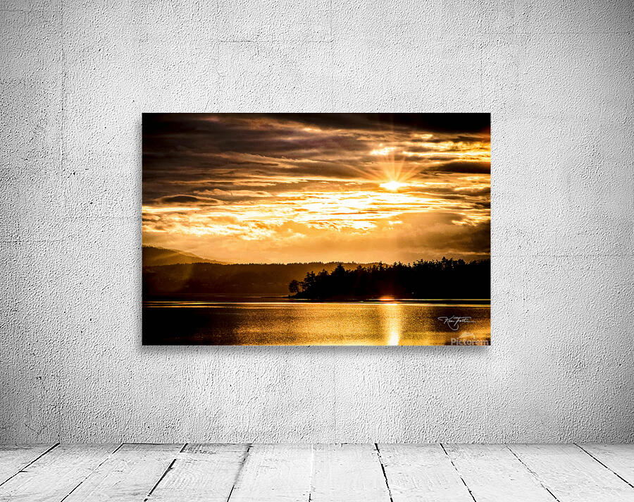 Brazen Sunset Wall Preview