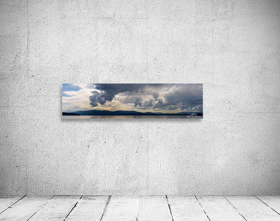 Clouds Before Sunset Wall Preview