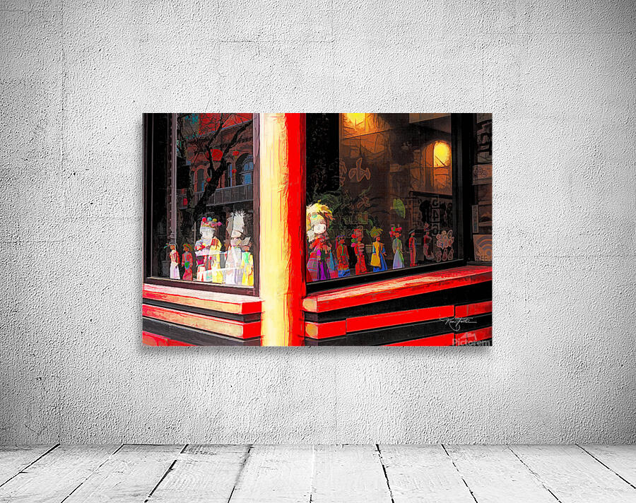 Doll Convention Wall Preview