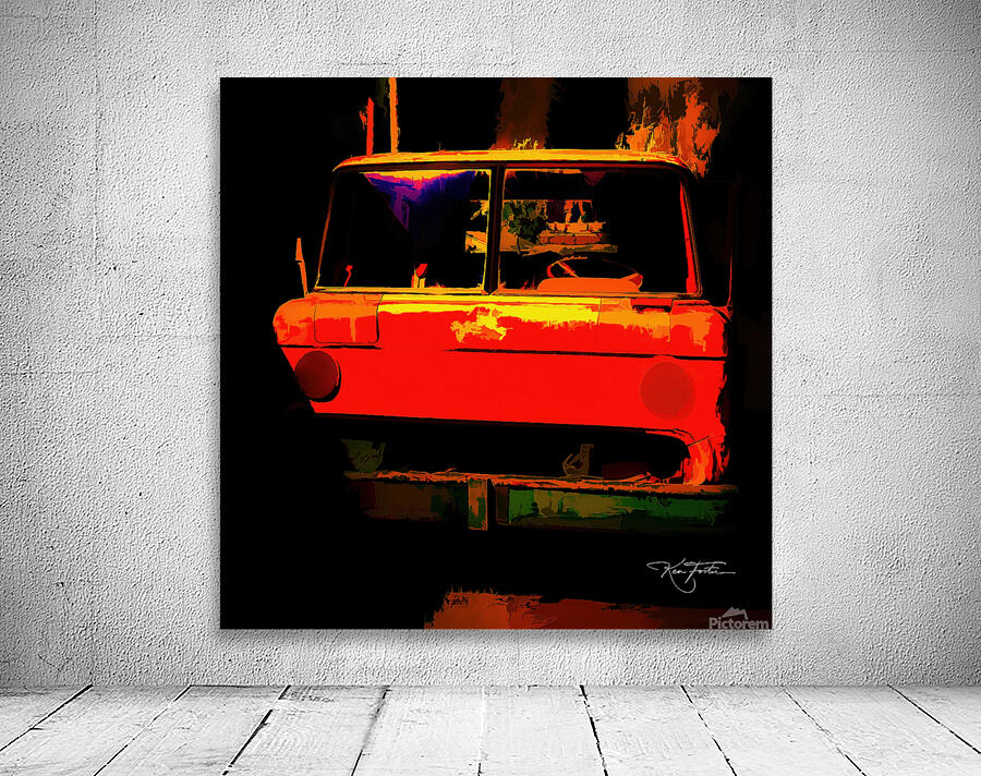 Ford with an Eye Patch Wall Preview
