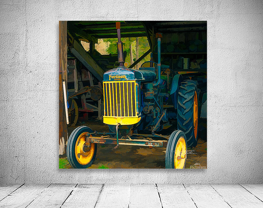 Fordson Major Wall Preview