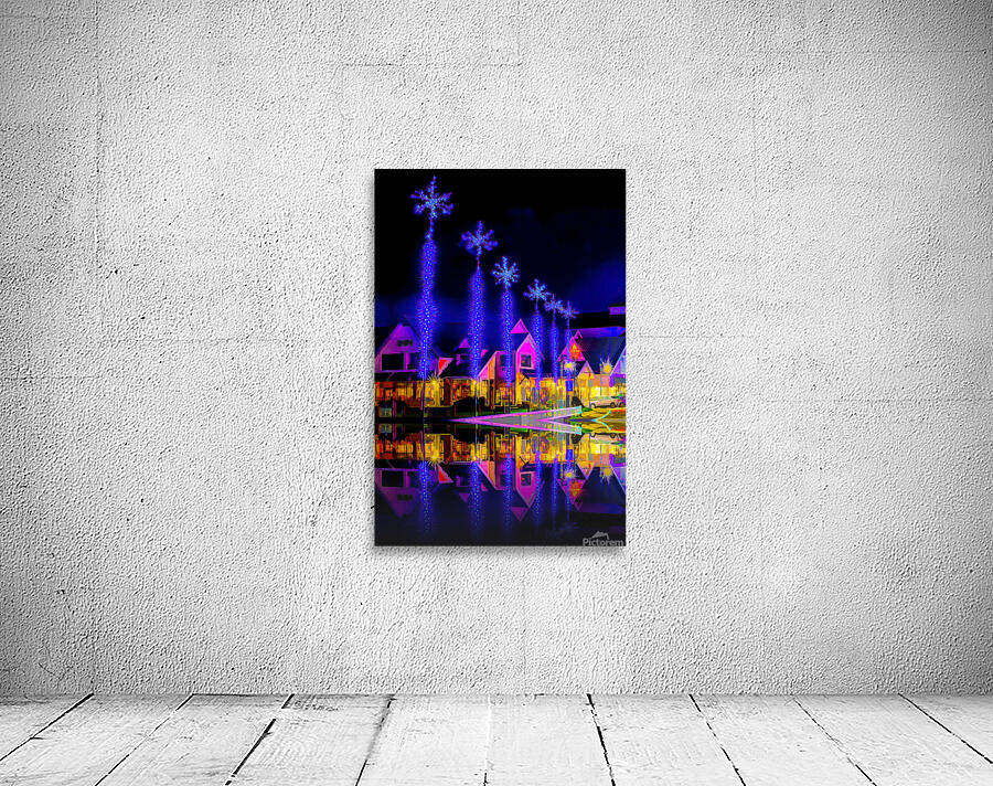 Holiday Evening Wall Preview