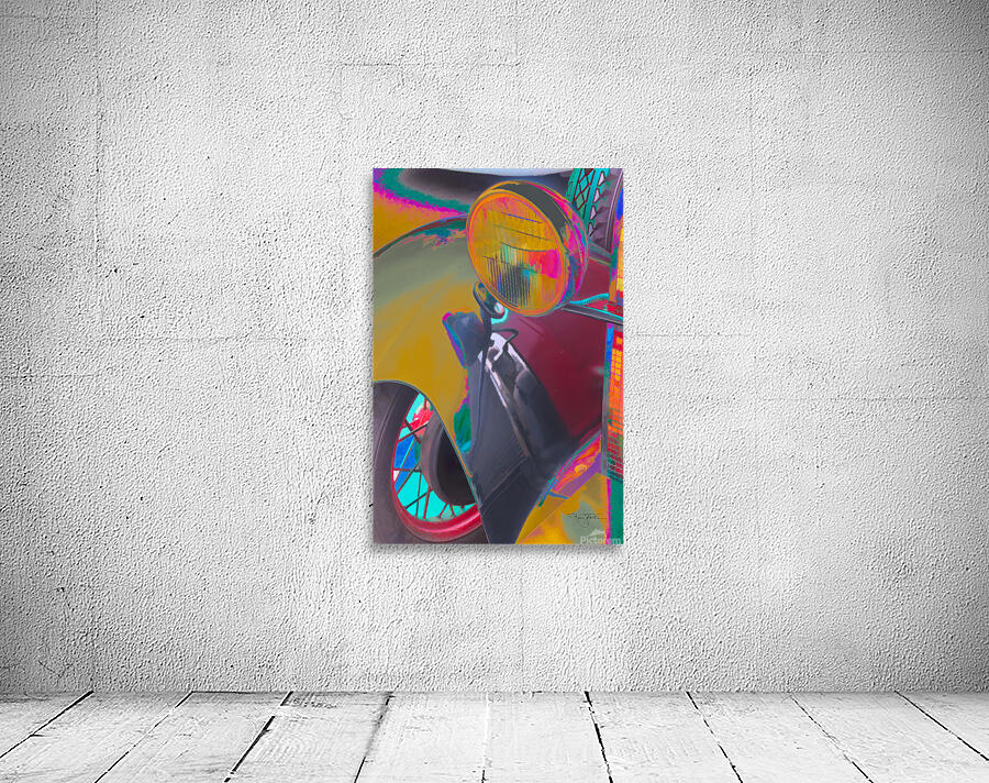Headlight Wall Preview