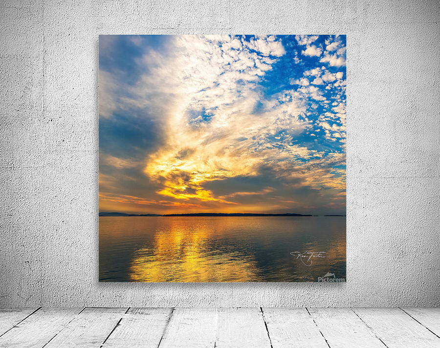 Mackerel Sky Wall Preview