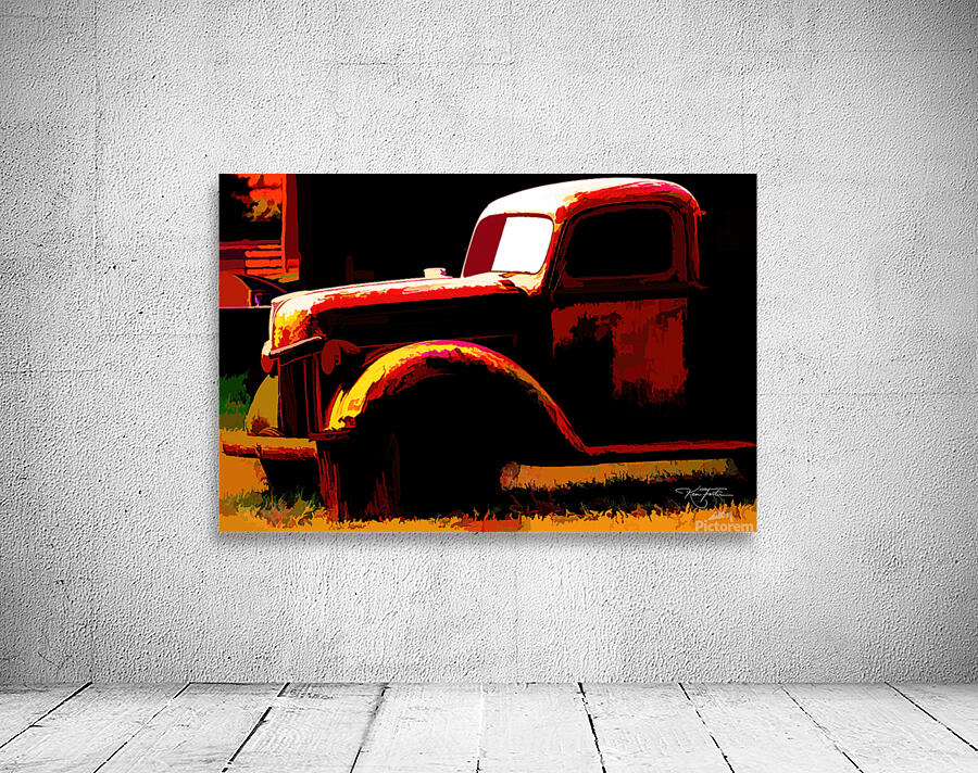 One Ton Rust Wall Preview