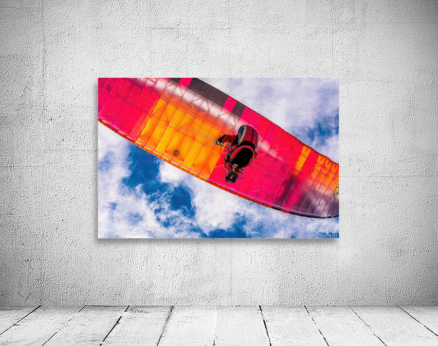Sailing Crosswise Wall Preview