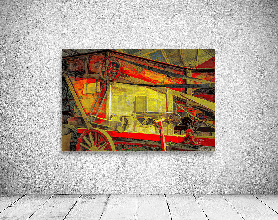Belts and Wheels Wall Preview