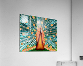 Peacock Acrylic Print