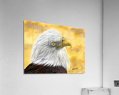 Proud Eagle Acrylic Print