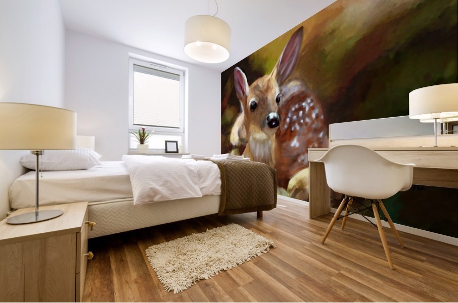 Contentment Mural print