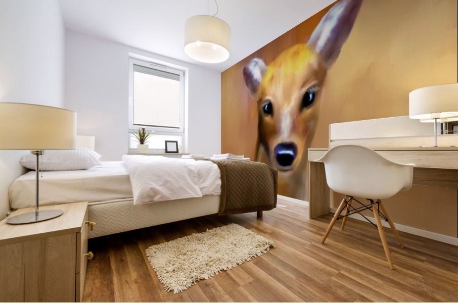 Innocence Mural print