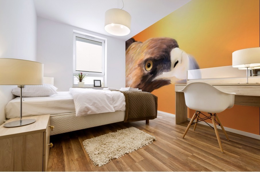 Eagle Mural print