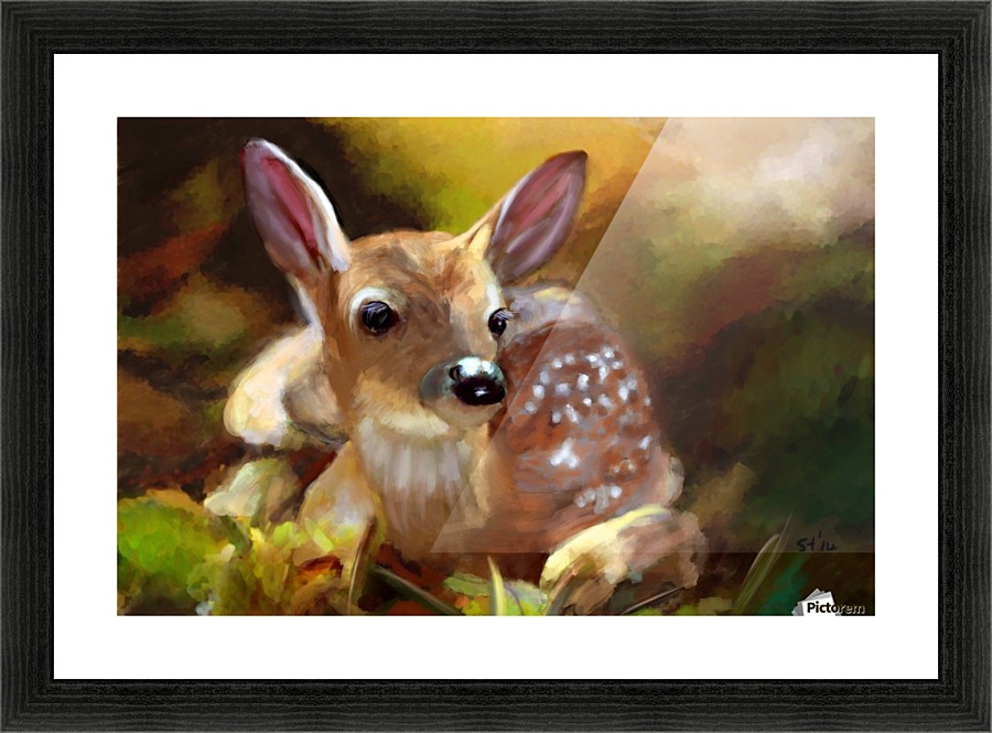 Contentment Picture Frame print