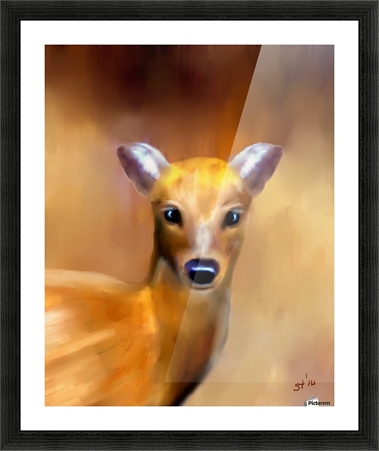 Innocence Picture Frame print