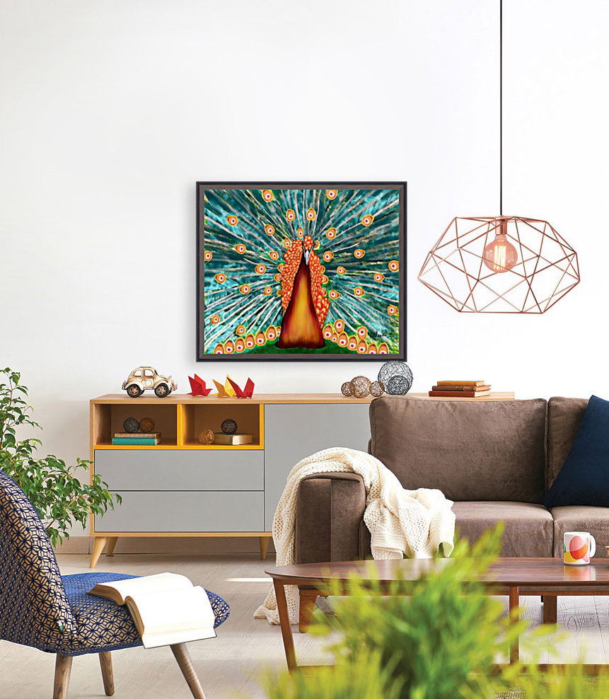 Peacock Reproduction
