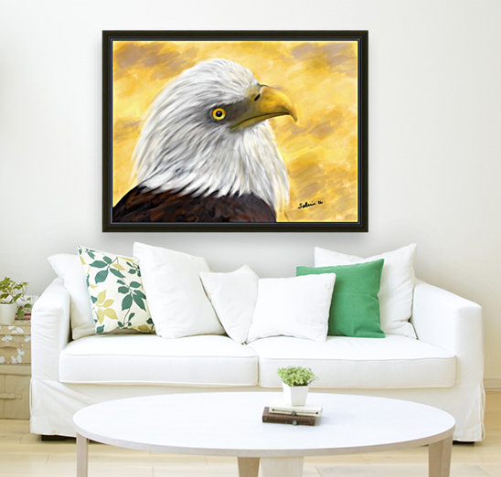 Proud Eagle Reproduction