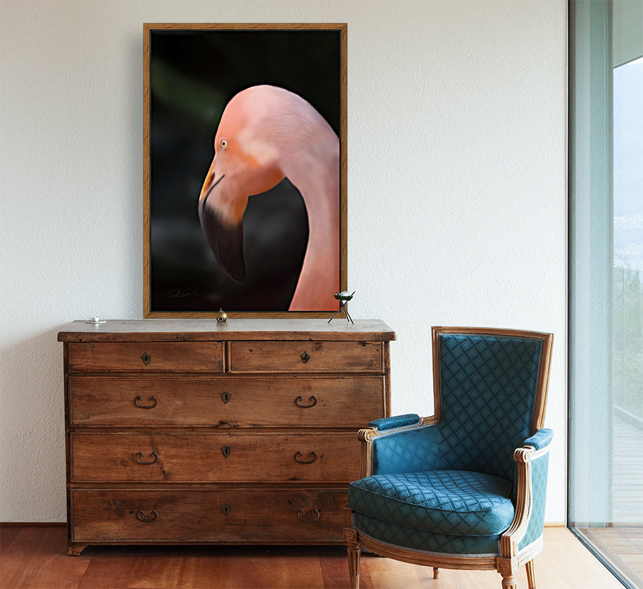 Flamingo Reproduction