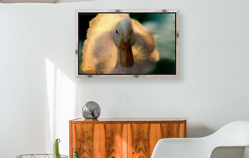 Fuzzy Duck by Sarah Tracy