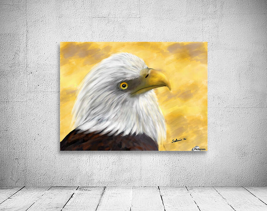 Proud Eagle Wall Preview