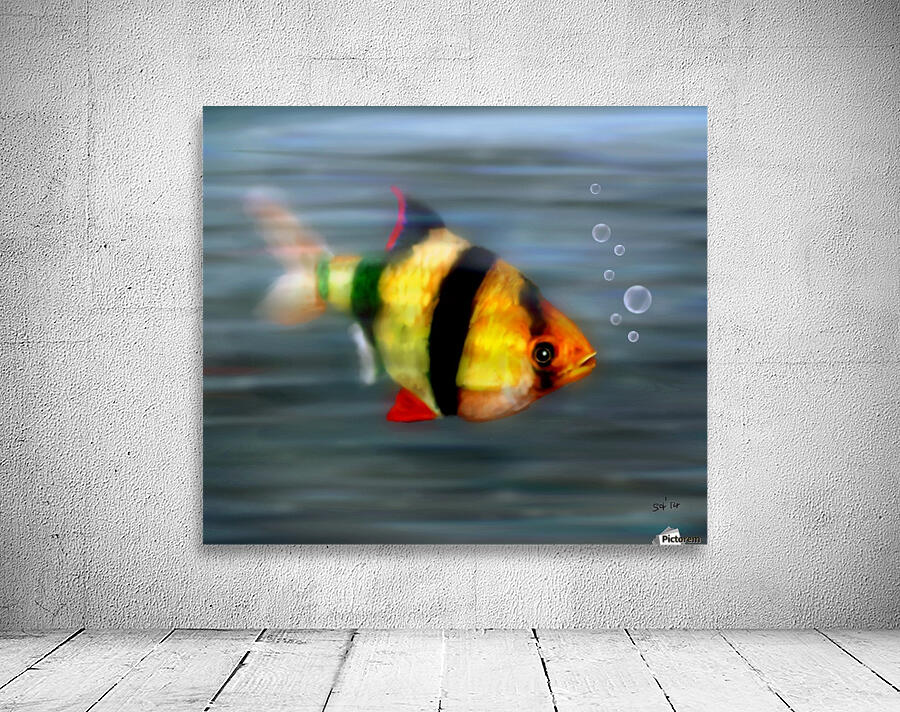Blowing Bubbles Wall Preview