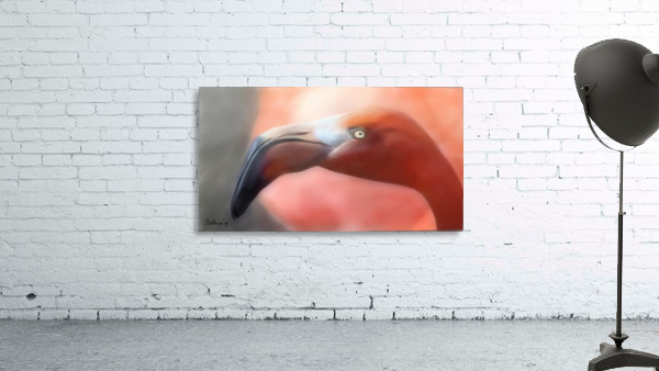 Flamingo Wall Preview