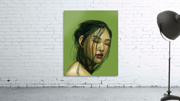 Fresh green Wall Preview