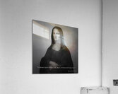 Mona Lisa II Acrylic Print