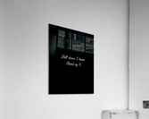 Stand up Acrylic Print