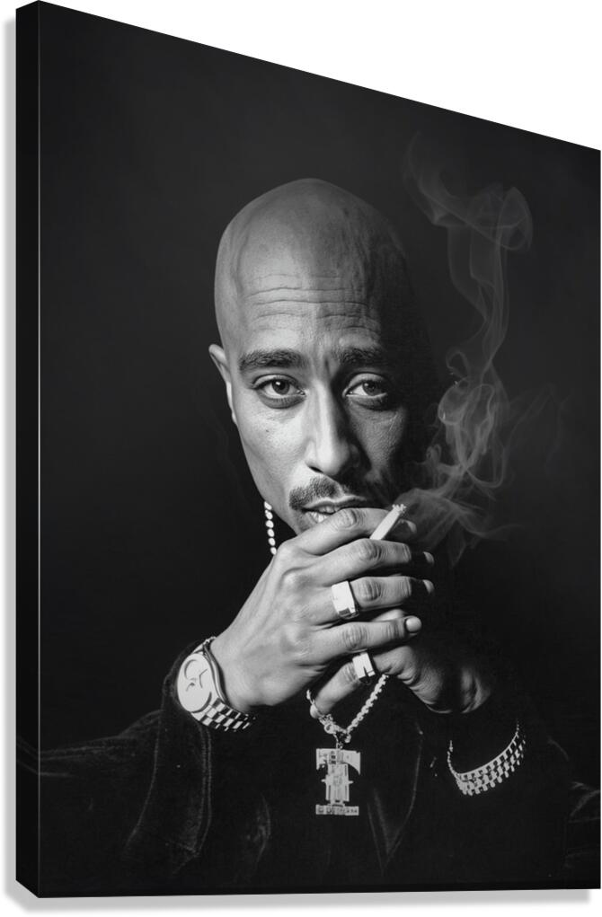 Tupac Shakur  Canvas Print