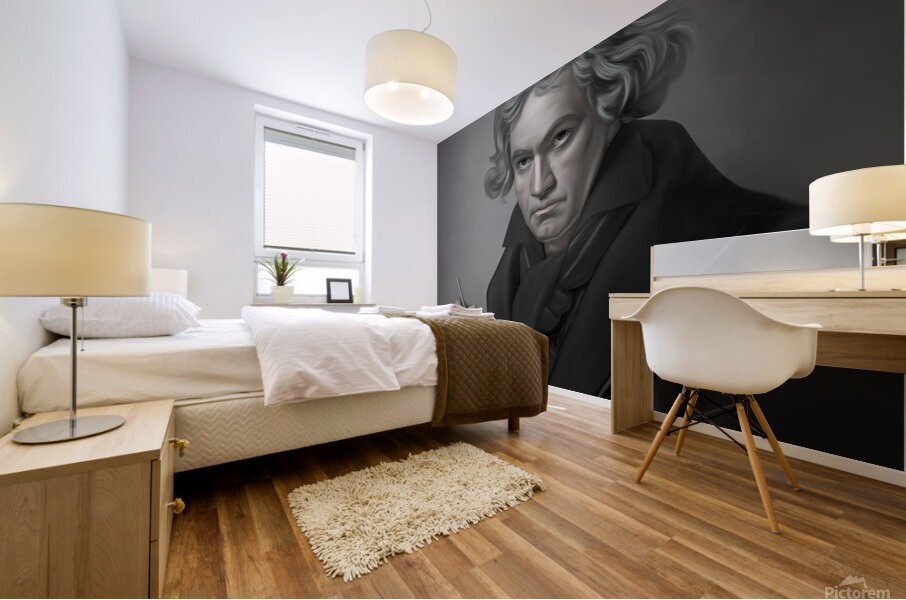Beethoven  Mural print
