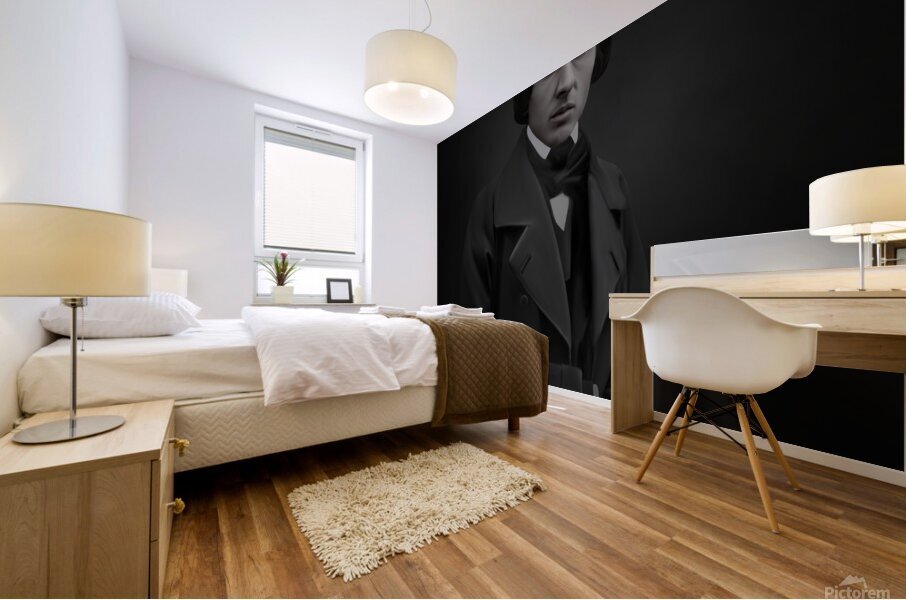Chopin  Mural print