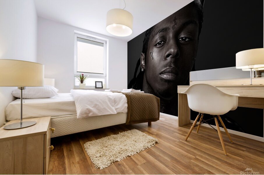 Lil Wayne II Mural print