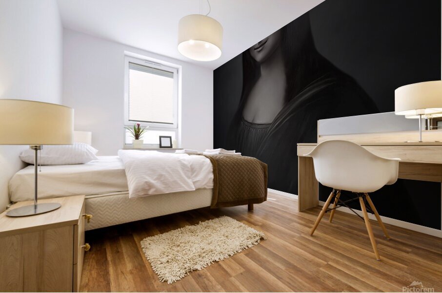 Mona Lisa  Mural print