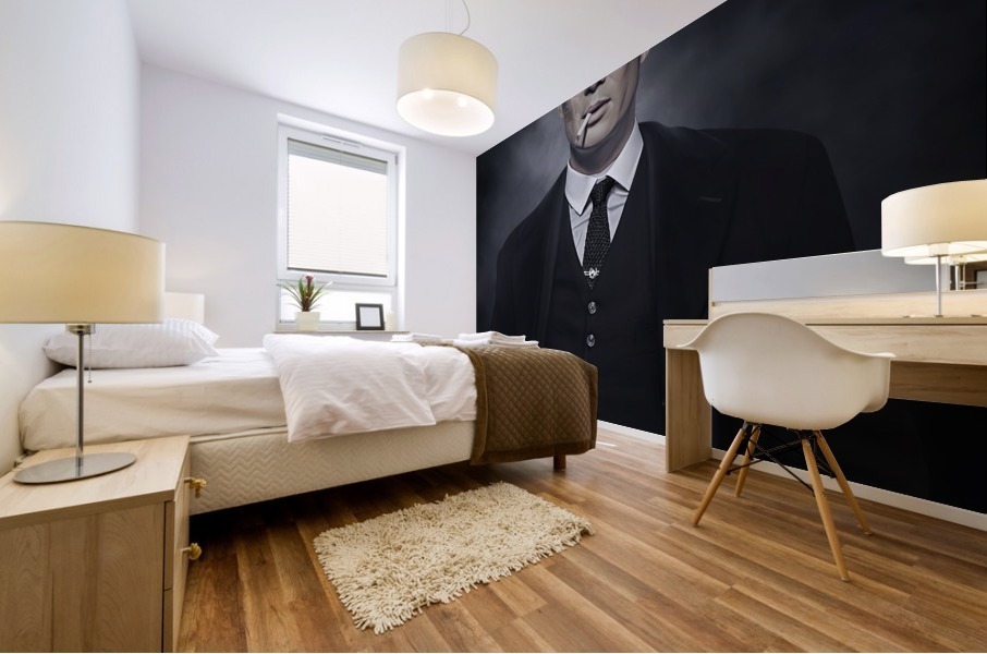 Thomas Shelby Mural print