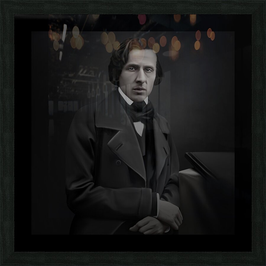 Chopin  Picture Frame print