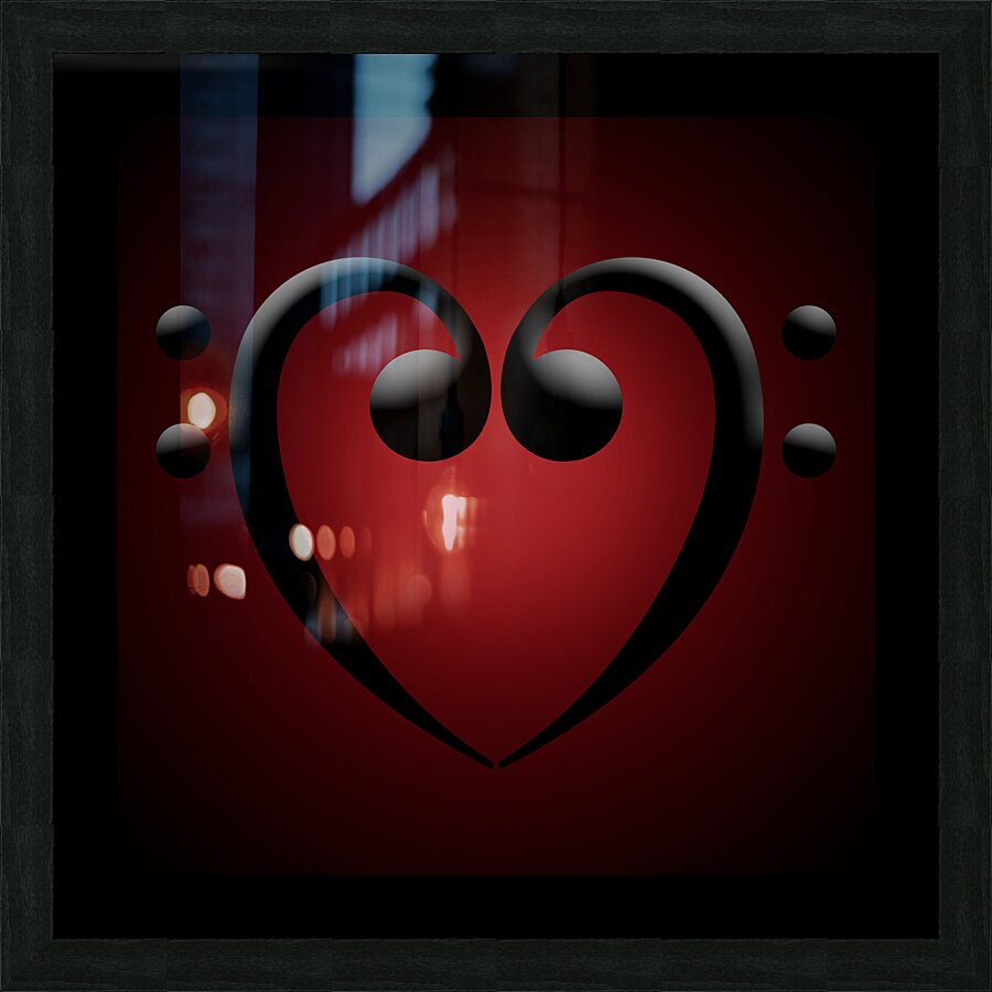 Classic Love Picture Frame print