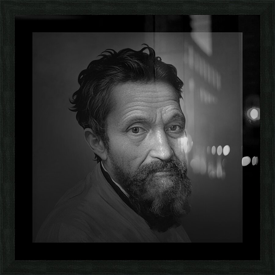 Michel Ange :  Picture Frame print