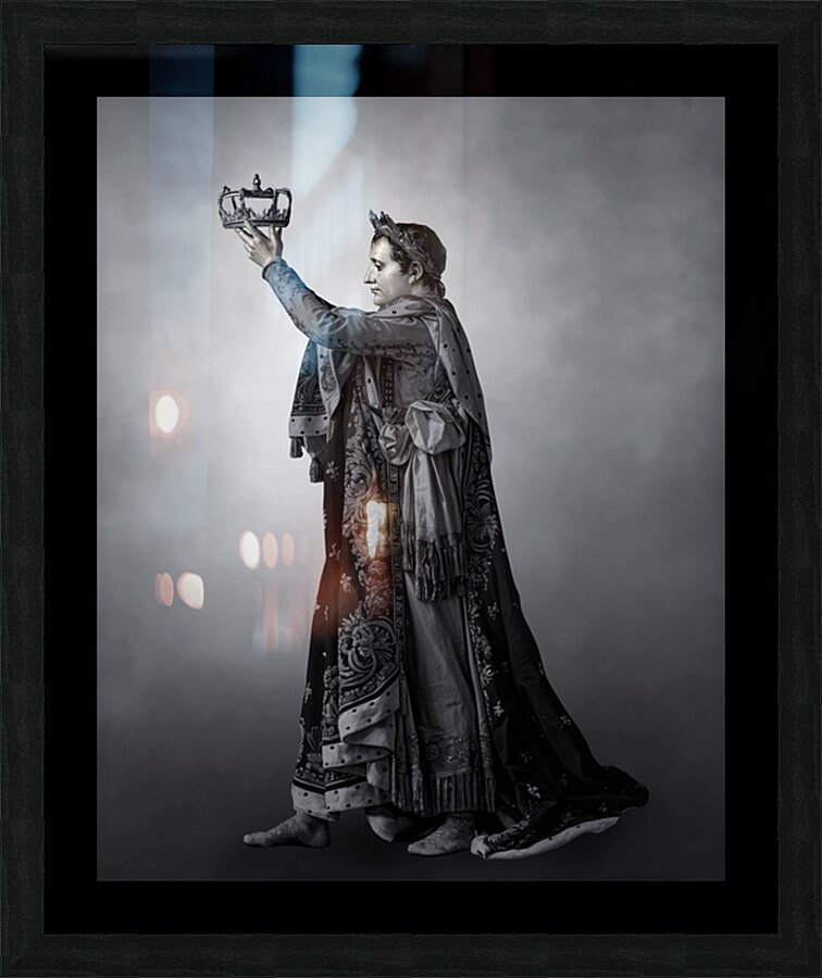 Napoleon : Coronation  Picture Frame print