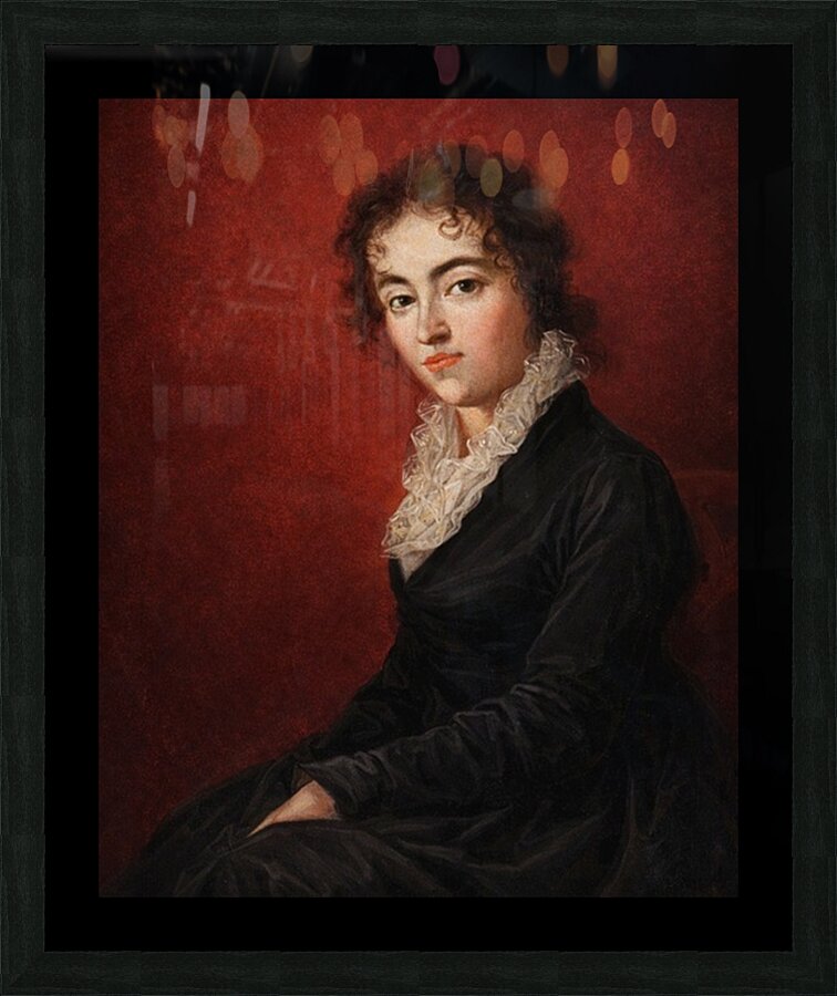 Constance Mozart  Picture Frame print