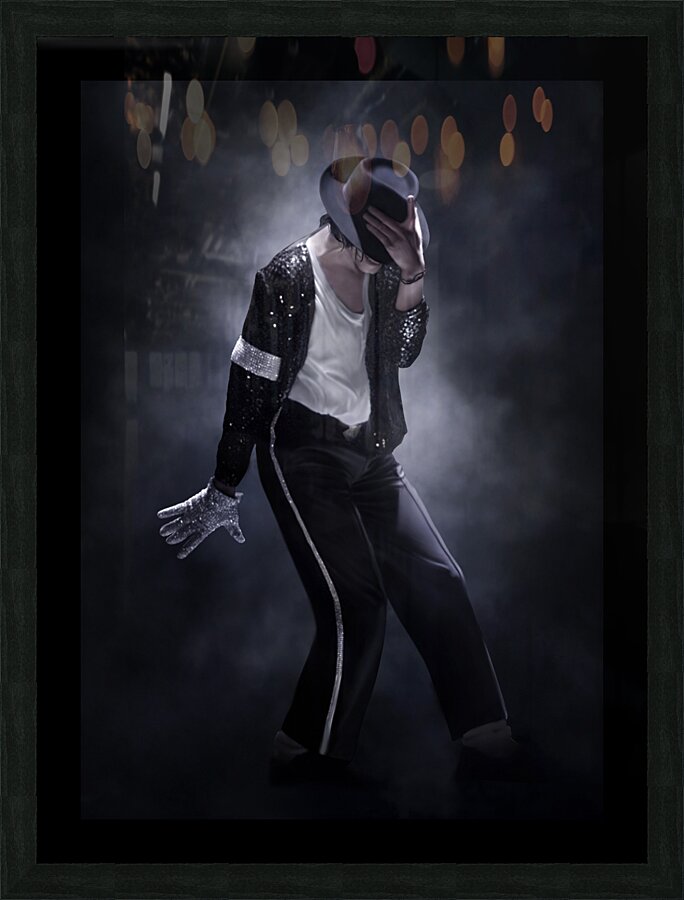 Michael Jackson by lagaleriedelamour Wall Art