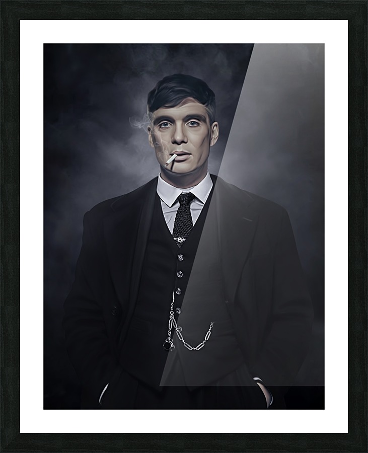 Thomas Shelby Picture Frame print