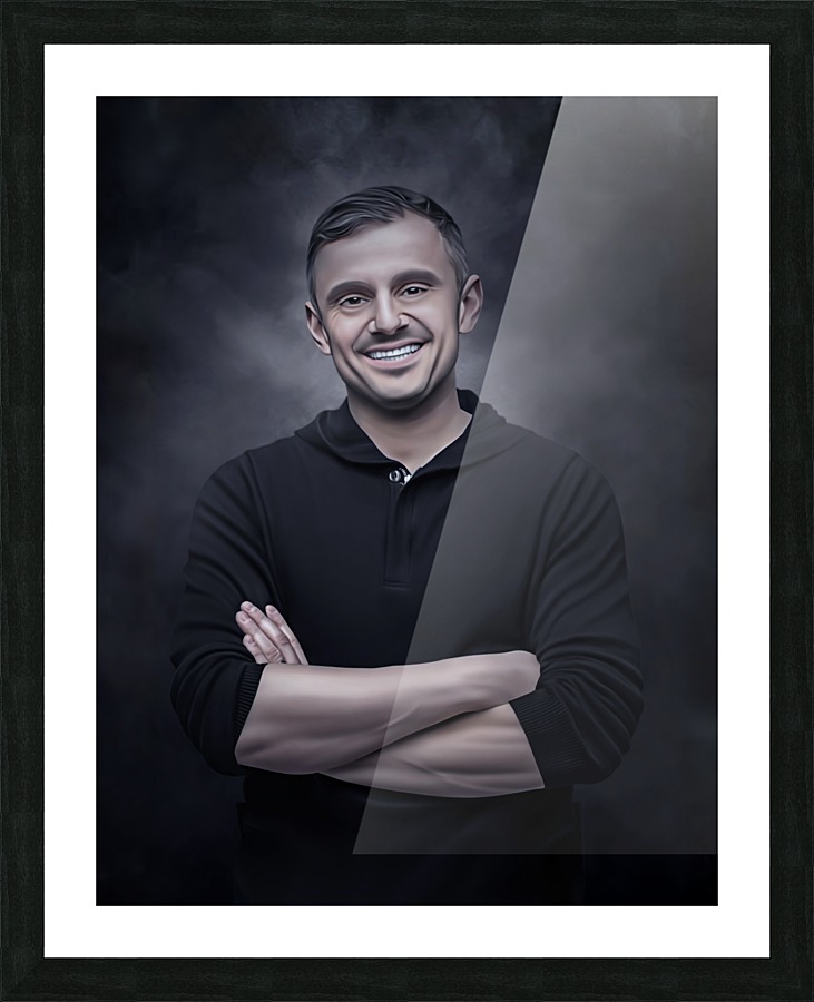 Garyvee 1 Picture Frame print