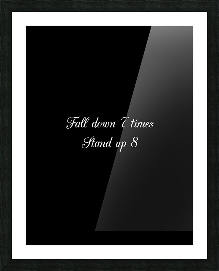 Stand up Picture Frame print