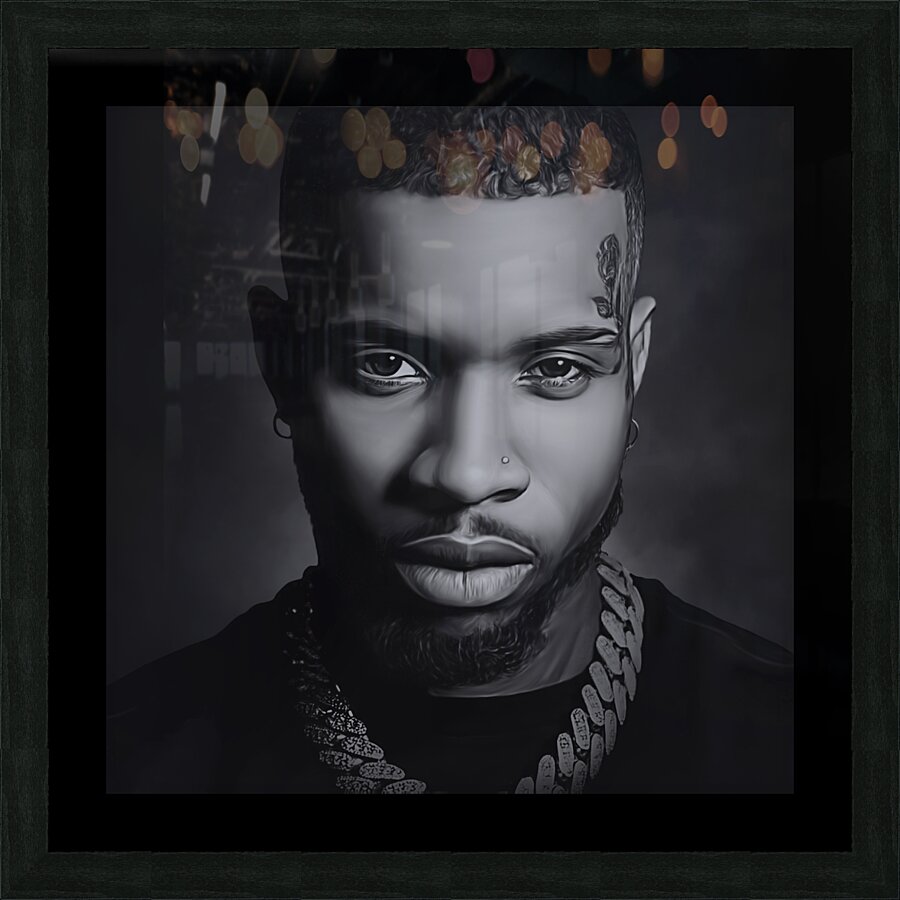 Tory Lanez  Picture Frame print