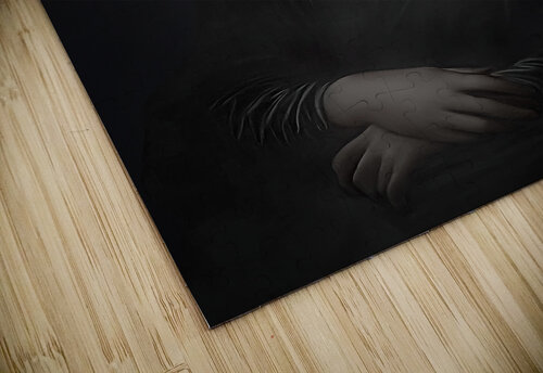 Mona Lisa  lagaleriedelamour puzzle