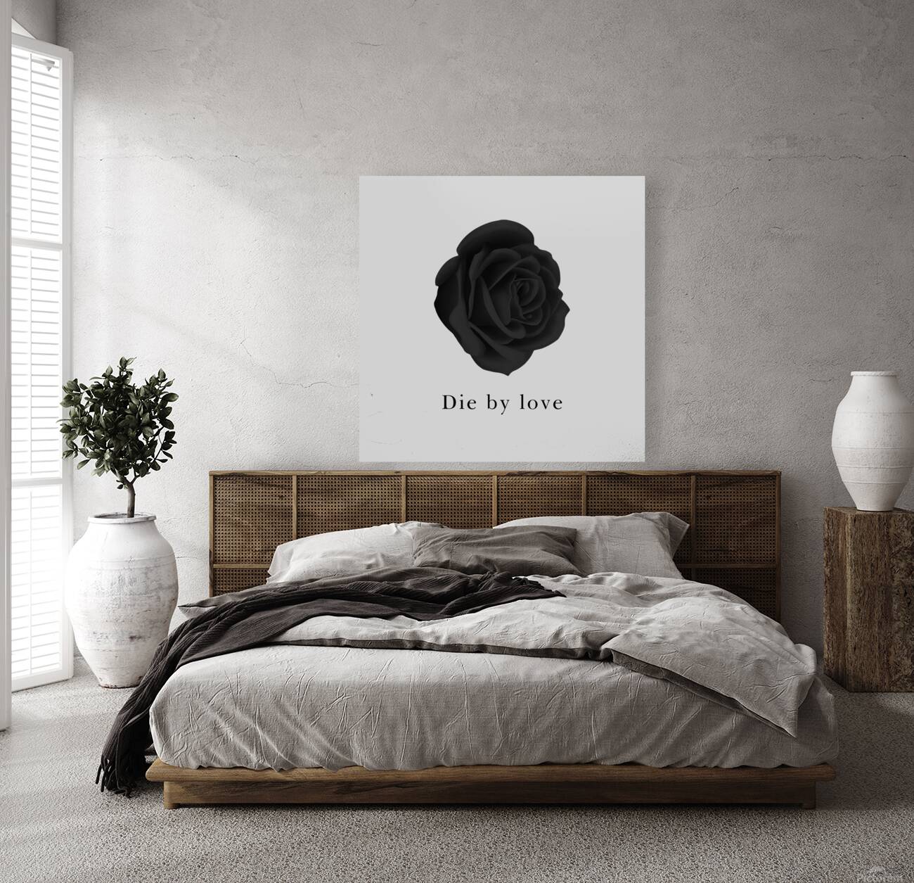Die by love  Reproduction