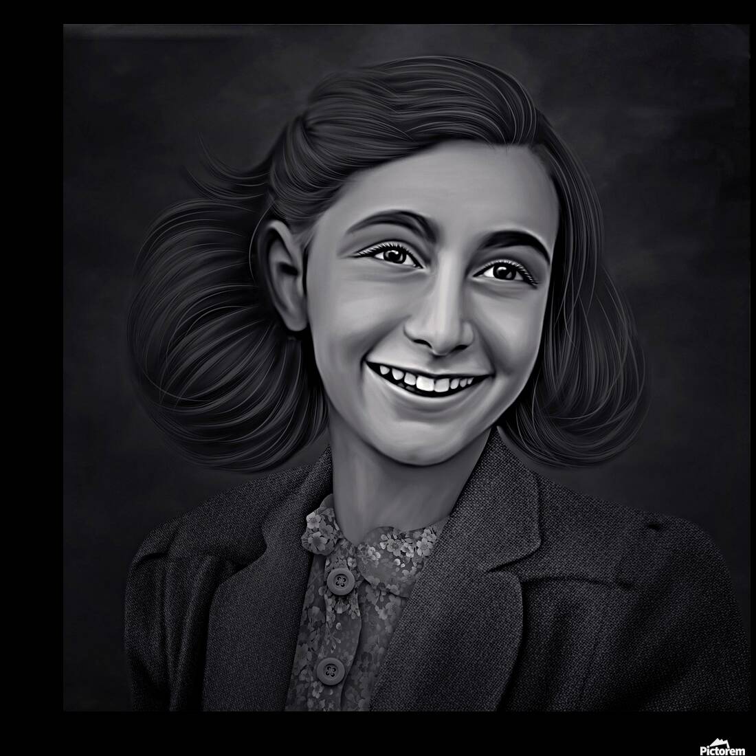 Anne Frank 2 Reproduction