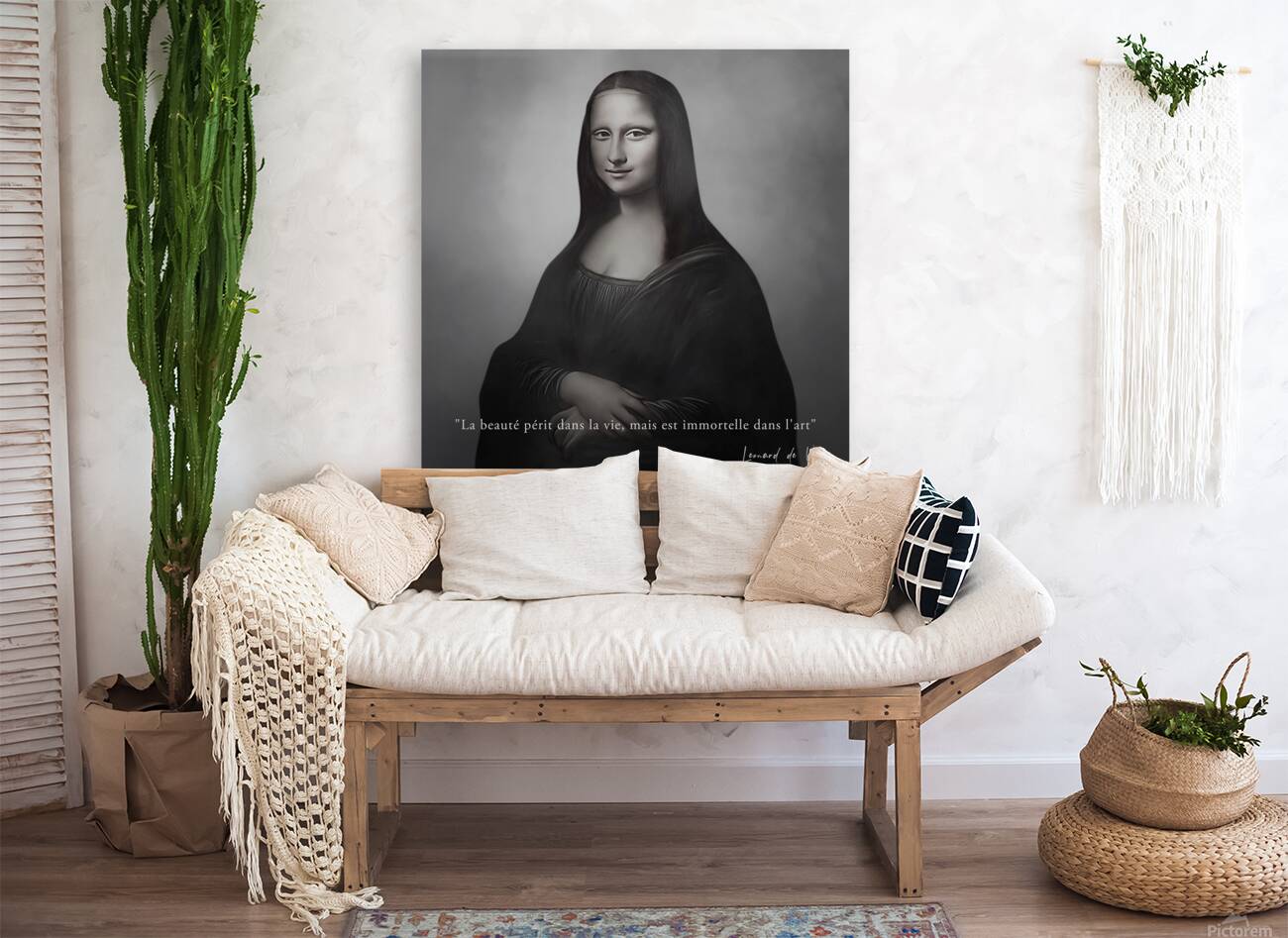Mona Lisa II Reproduction