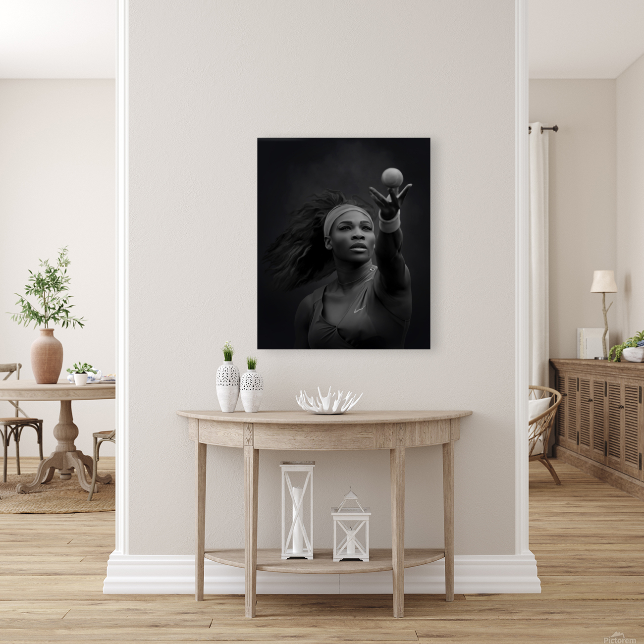 Serena Williams Reproduction